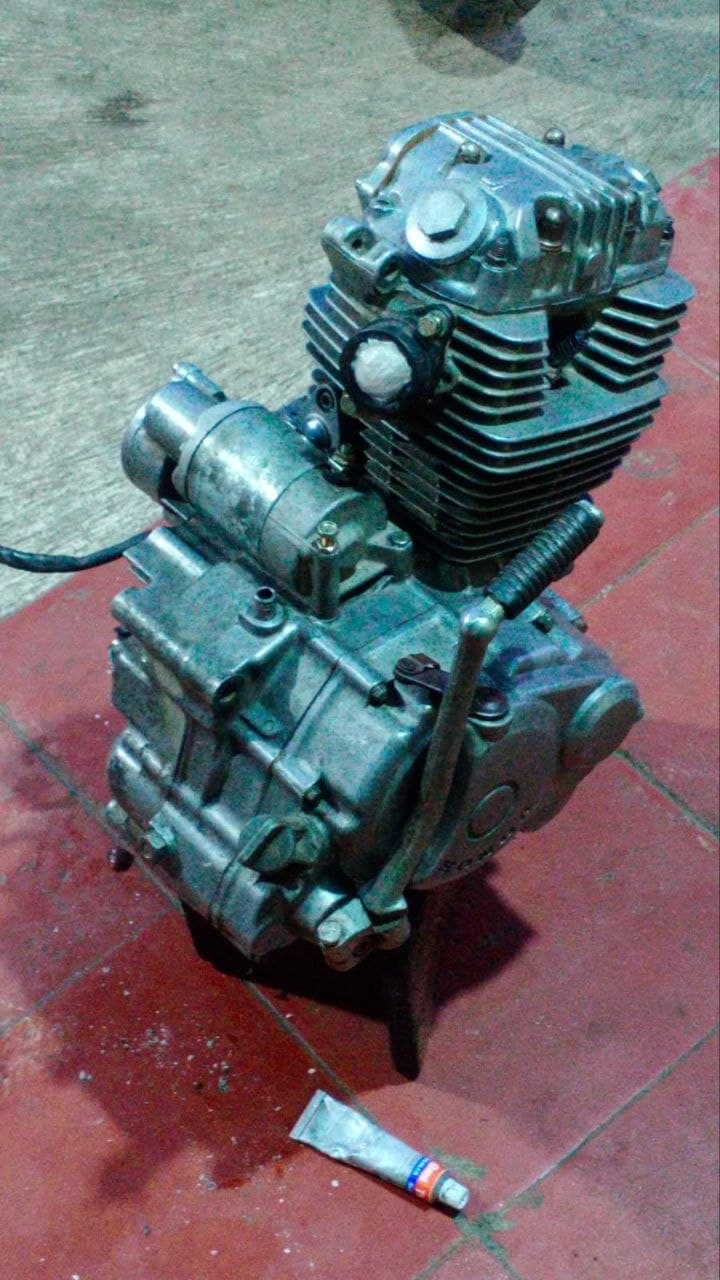Dokumentasi AJM 08 di bengkel Ahad Jaya Motor