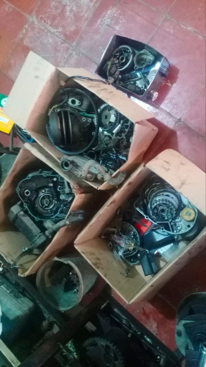 Dokumentasi AJM 12 di bengkel Ahad Jaya Motor