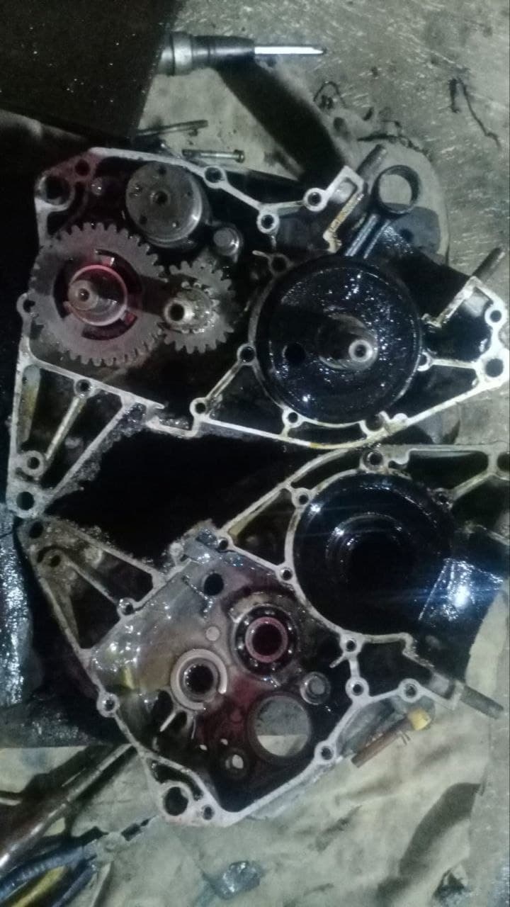 Dokumentasi AJM 13 di bengkel Ahad Jaya Motor