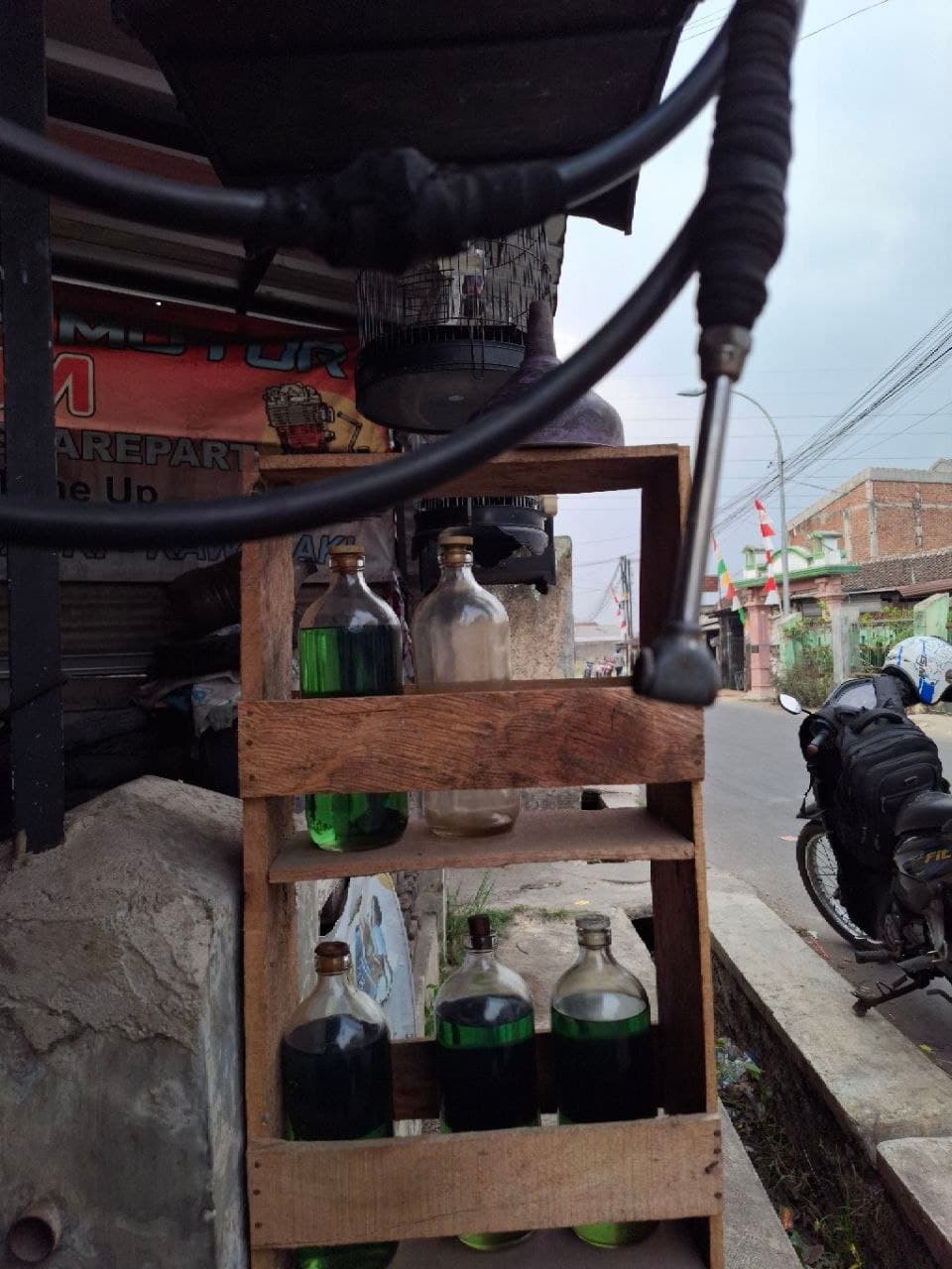 Dokumentasi AJM 16 di bengkel Ahad Jaya Motor