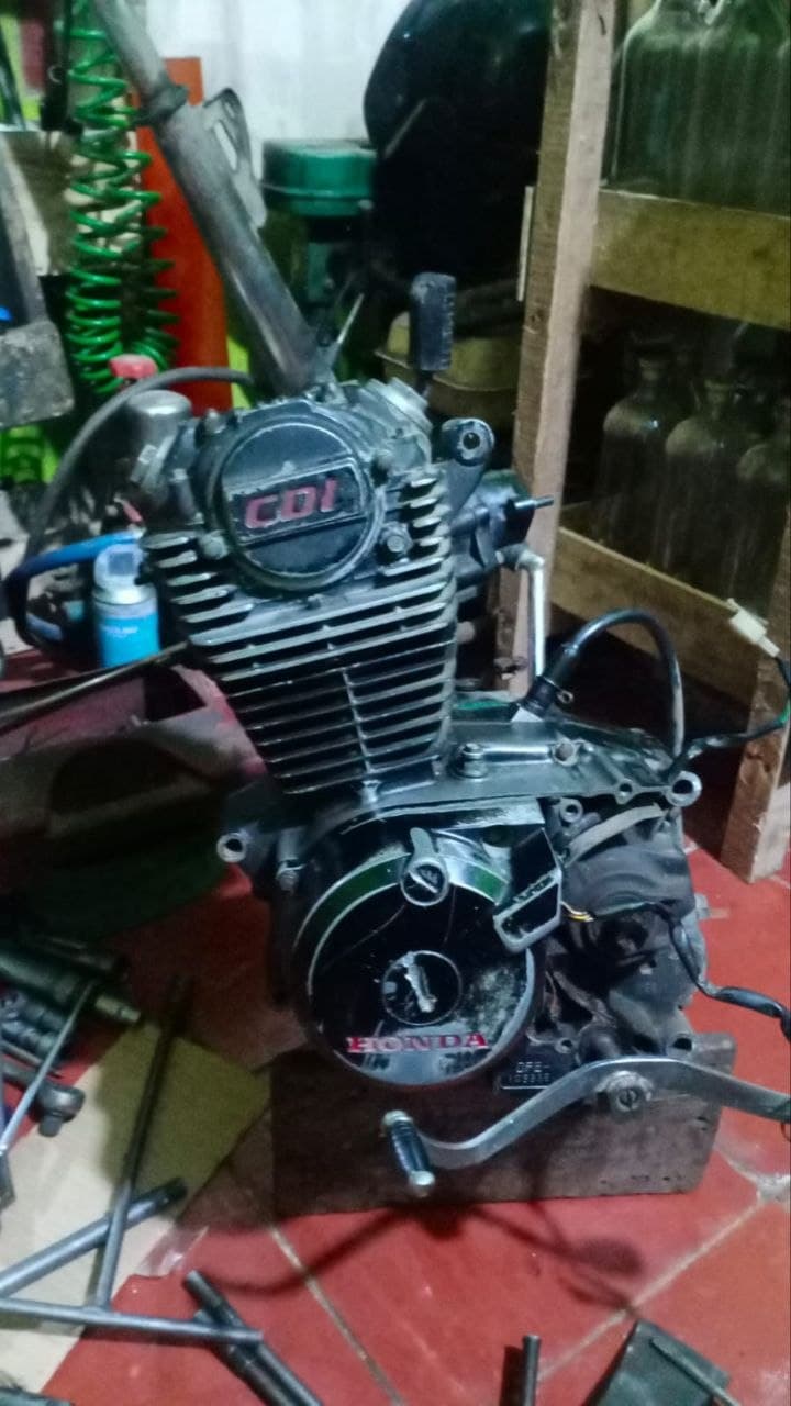 Dokumentasi AJM 23 di bengkel Ahad Jaya Motor